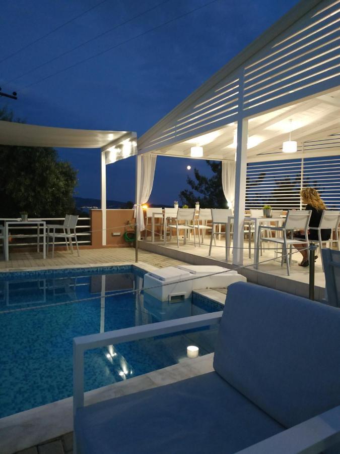De Sol Appartement Limenaria  Buitenkant foto