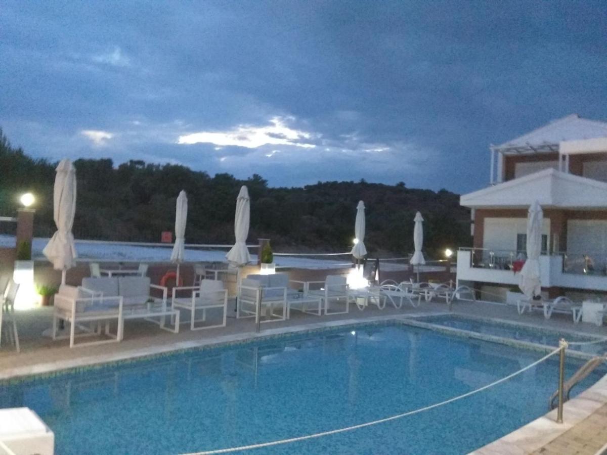 De Sol Appartement Limenaria  Buitenkant foto