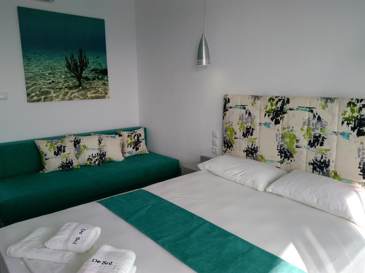 De Sol Appartement Limenaria  Buitenkant foto