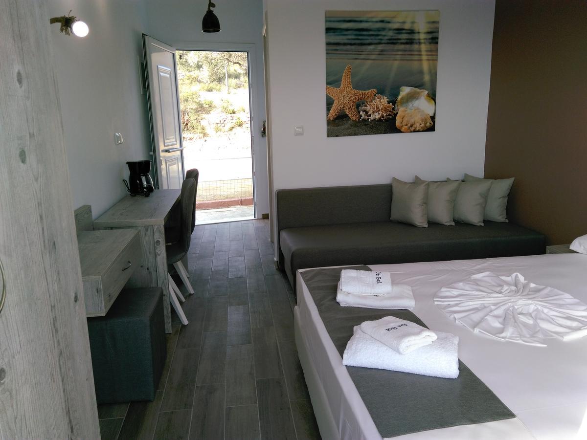 De Sol Appartement Limenaria  Buitenkant foto