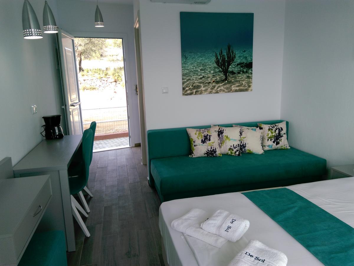 De Sol Appartement Limenaria  Buitenkant foto