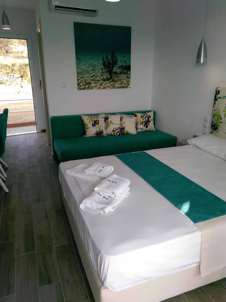De Sol Appartement Limenaria  Buitenkant foto