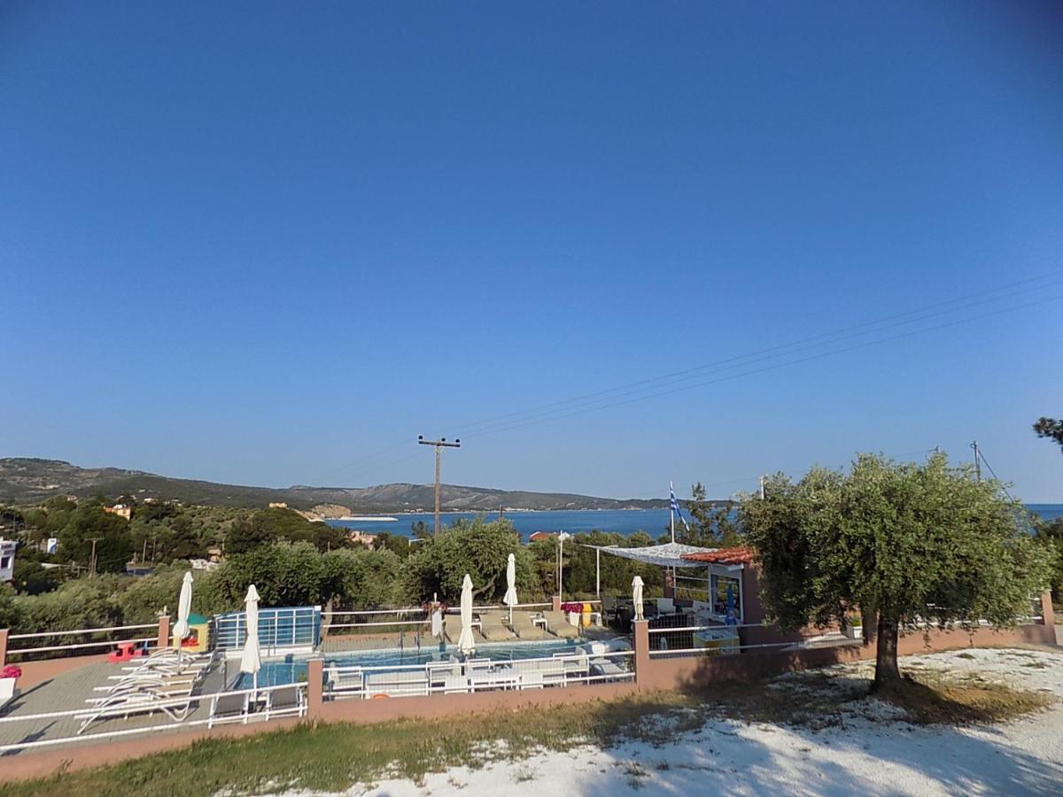 De Sol Appartement Limenaria  Buitenkant foto