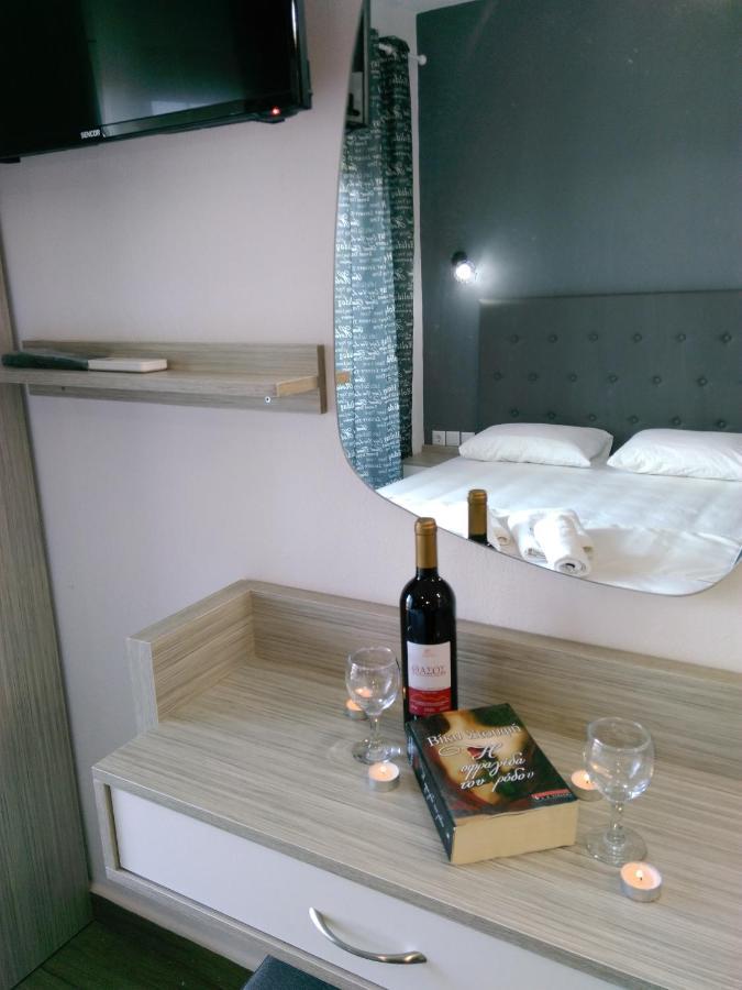 De Sol Appartement Limenaria  Buitenkant foto