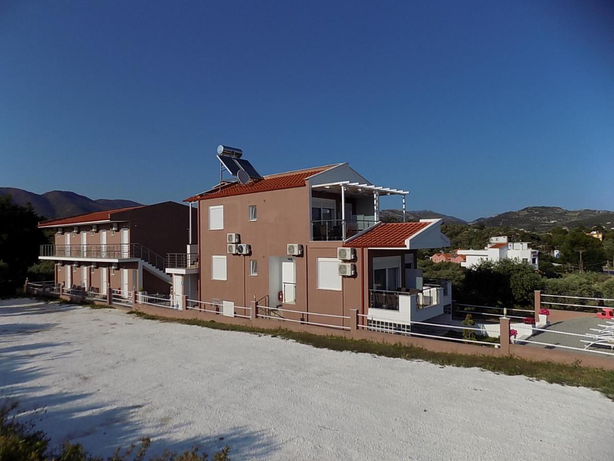 De Sol Appartement Limenaria  Buitenkant foto